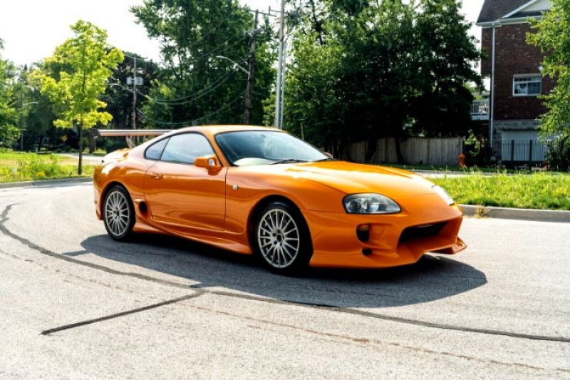 1996 Toyota Supra for sale in Michigan (ID-108897) 1996 Toyota Supra for sale in Michigan (ID-108897)