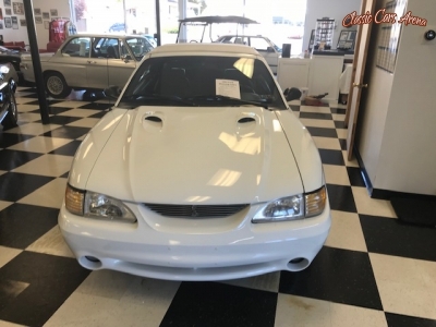 1997 Ford Mustang SVT Cobra Convertible for sale
