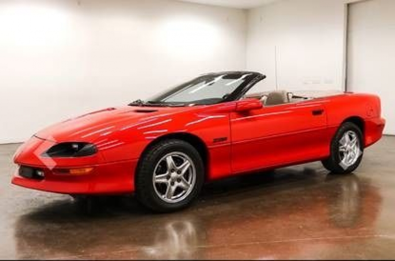 1997 Chevrolet Camaro for sale in Michigan (ID-106373) 1997 Chevrolet Camaro for sale in Michigan (ID-106373)