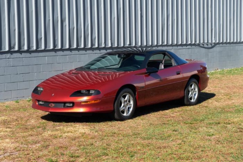 1997 Chevrolet Camaro for sale in Michigan (ID-111627) 1997 Chevrolet Camaro for sale in Michigan (ID-111627)