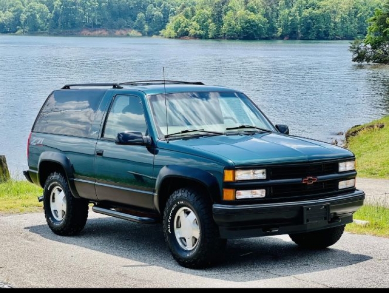 1997 Chevrolet Tahoe for sale in Michigan (ID-117017)