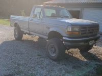 1997 Ford F350 for sale in Michigan (ID-145612)