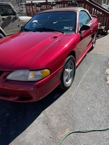 1997 Ford Mustang GT for sale in Michigan (ID-132574)