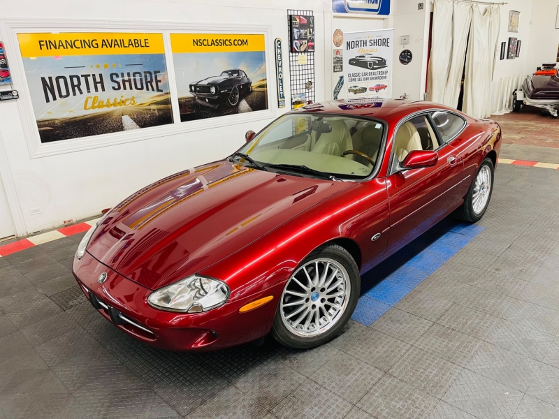 1997 Jaguar XK8 for sale in Mundelein, Illinois (ID-124864) 1997 Jaguar XK8 for sale in Mundelein, Illinois (ID-124864)