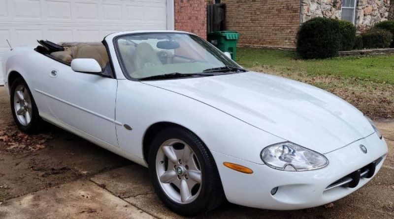 1997 Jaguar XK8 for sale in Michigan (ID-138476)