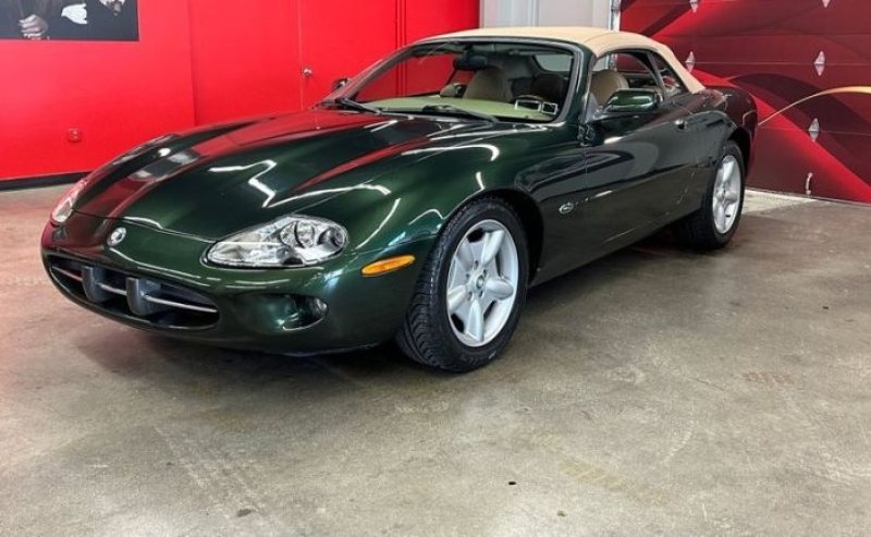 1997 Jaguar XK8 for sale in Michigan (ID-144729) 1997 Jaguar XK8 for sale in Michigan (ID-144729)