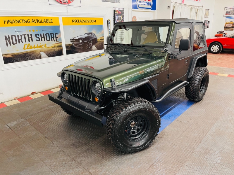 1997 Jeep Wrangler for sale in Mundelein, Illinois (ID-97066) 1997 Jeep Wrangler for sale in Mundelein, Illinois (ID-97066)