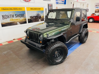 1997 Jeep Wrangler for sale