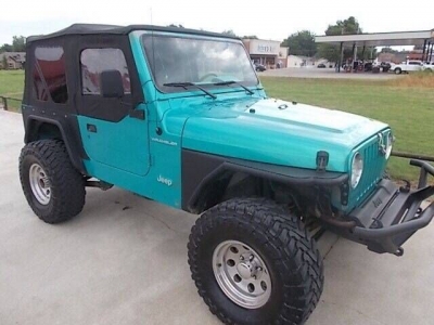 1997 Jeep Wrangler for sale