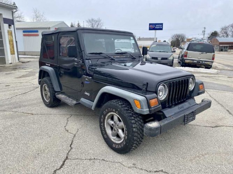 1997 Jeep Wrangler for sale in Michigan (ID-113758) 1997 Jeep Wrangler for sale in Michigan (ID-113758)