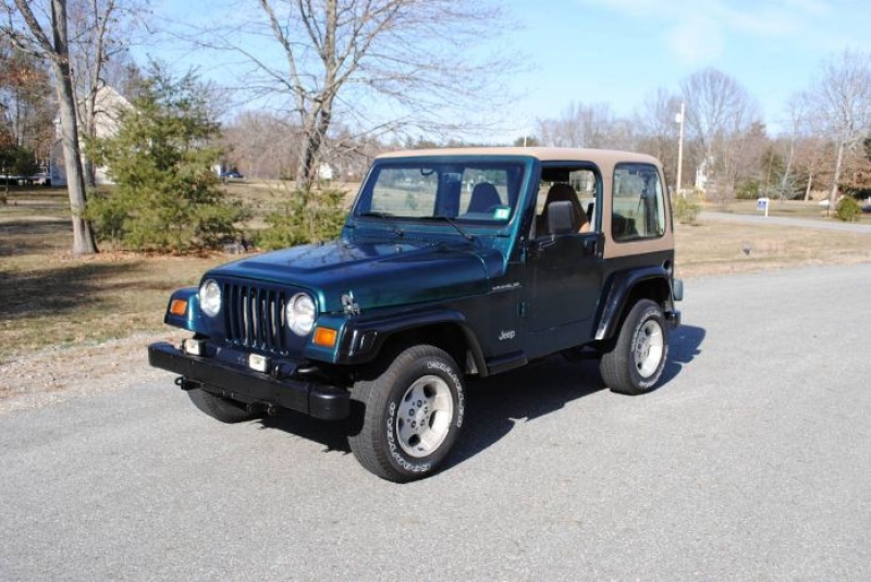 1997 Jeep Wrangler for sale in Michigan (ID-115504)