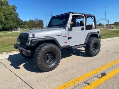 1997 Jeep Wrangler for sale