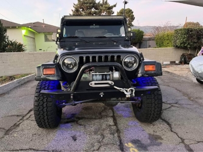 1997 Jeep Wrangler for sale