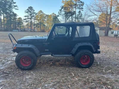 1997 Jeep Wrangler for sale