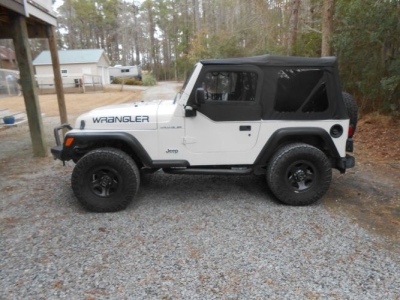 1997 Jeep Wrangler for sale