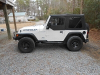 1997 Jeep Wrangler for sale in Michigan (ID-138861)