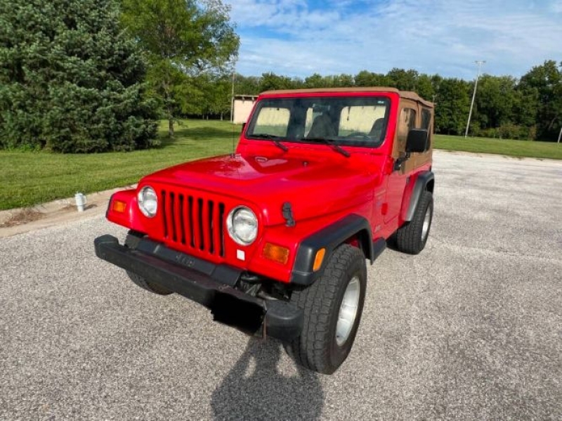 1997 Jeep Wrangler for sale in Michigan (ID-139114)
