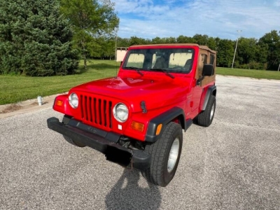 1997 Jeep Wrangler for sale