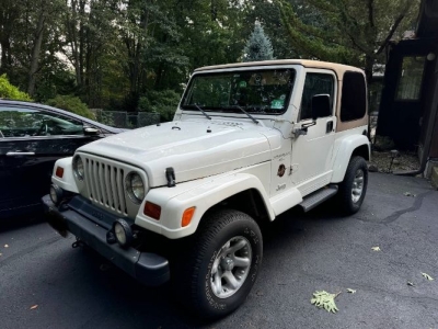 1997 Jeep Wrangler for sale
