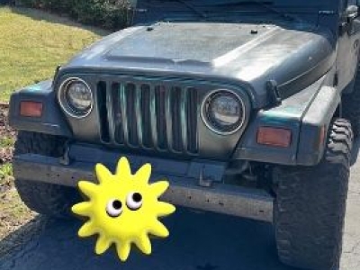 1997 Jeep Wrangler for sale