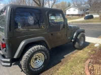 1997 Jeep Wrangler for sale in Michigan (ID-140805)