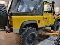 1997 Land Rover Defender for sale in Michigan (ID-105174)