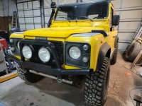 1997 Land Rover Defender for sale in Michigan (ID-105174)