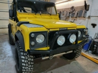 1997 Land Rover Defender for sale in Michigan (ID-105174)