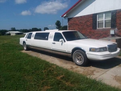 1997 Lincoln Limousine for sale