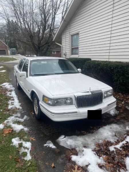 1997 Lincoln Town Car for sale in Michigan (ID-138929)