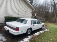 1997 Lincoln Town Car for sale in Michigan (ID-138929)