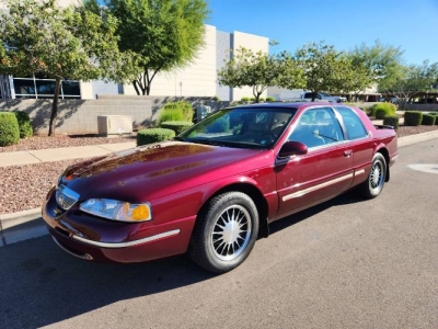 1997 Mercury Cougar for sale