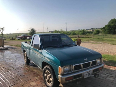 1997 Nissan Frontier for sale