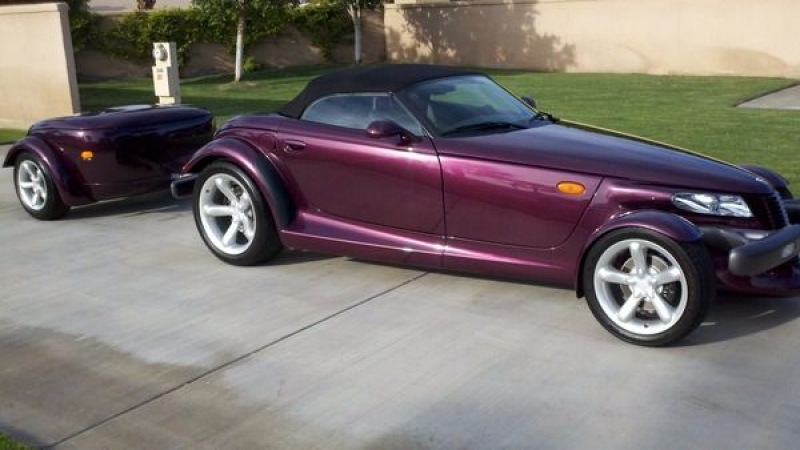 1997 Plymouth Prowler for sale in Michigan (ID-105075)