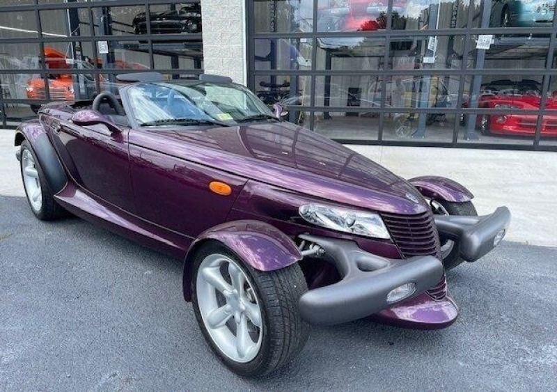 1997 Plymouth Prowler for sale in Michigan (ID-136602)