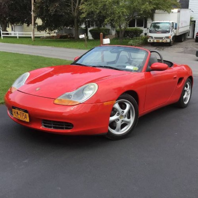 1997 Porsche Boxster for sale in Michigan (ID-105077)