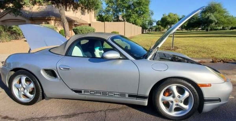 1997 Porsche Boxster for sale in Michigan (ID-105078)