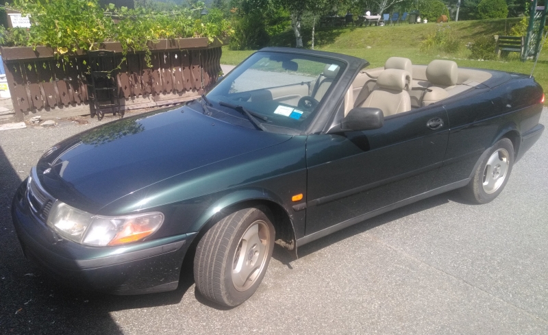 1998 Saab 900 for sale in Lake Placid, New York (ID-92340)