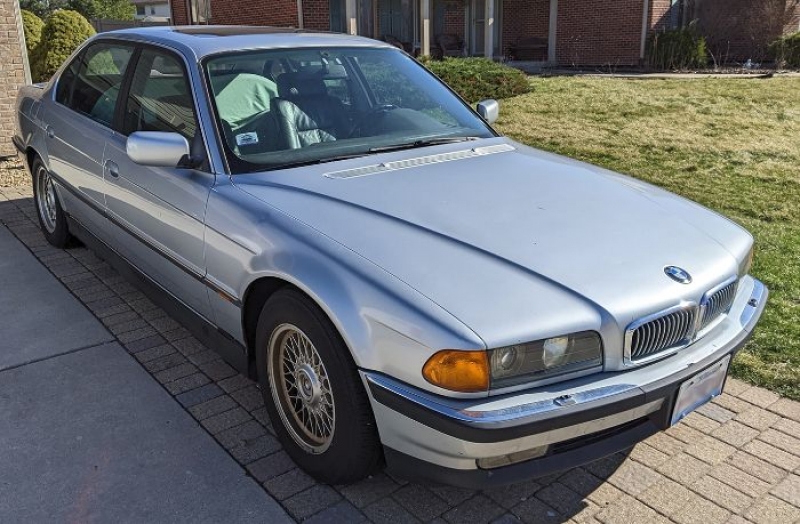 1998 BMW 740iL for sale (ID-99936)