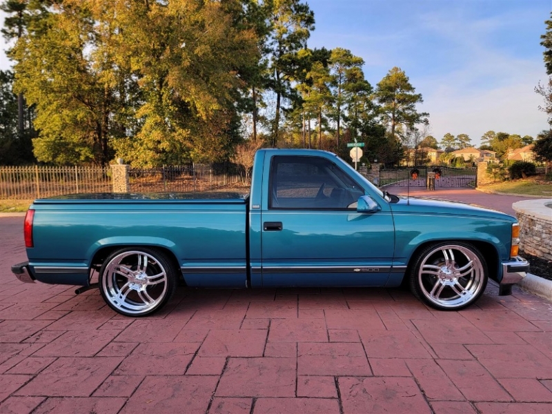 1998 Chevrolet C1500 for sale (ID-124713) 1998 Chevrolet C1500 for sale (ID-124713)