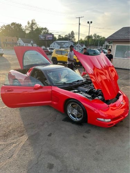 1998 Chevrolet Corvette for sale in Michigan (ID-136195)