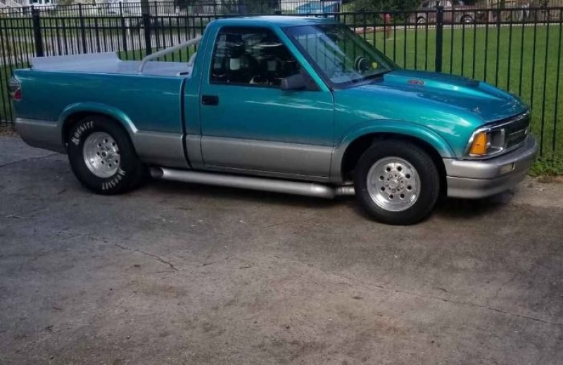 1998 Chevrolet S10 for sale in Michigan (ID-136858)