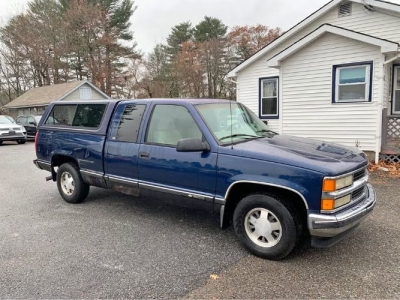 1998 Chevrolet Silverado for sale at $6,495