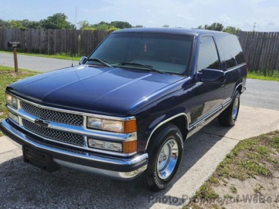 1998 Chevrolet Tahoe for sale