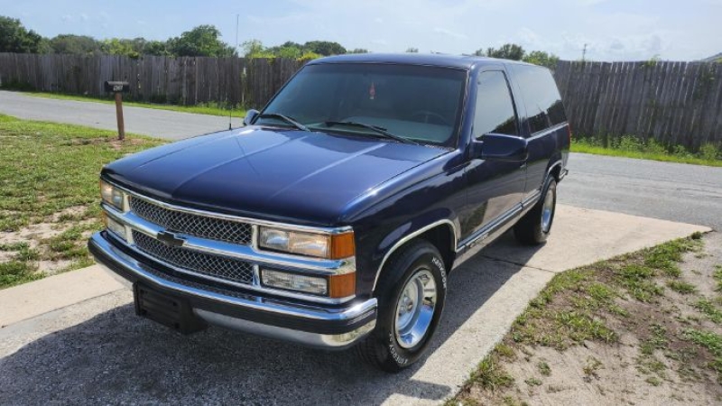1998 Chevrolet Tahoe for sale in Michigan (ID-162402)