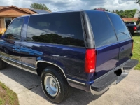 1998 Chevrolet Tahoe for sale in Michigan (ID-162402)