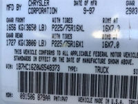 1998 Dodge Ram for sale in Michigan (ID-131783)