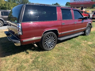 1998 GMC Suburban for sale 1998 GMC Suburban for sale