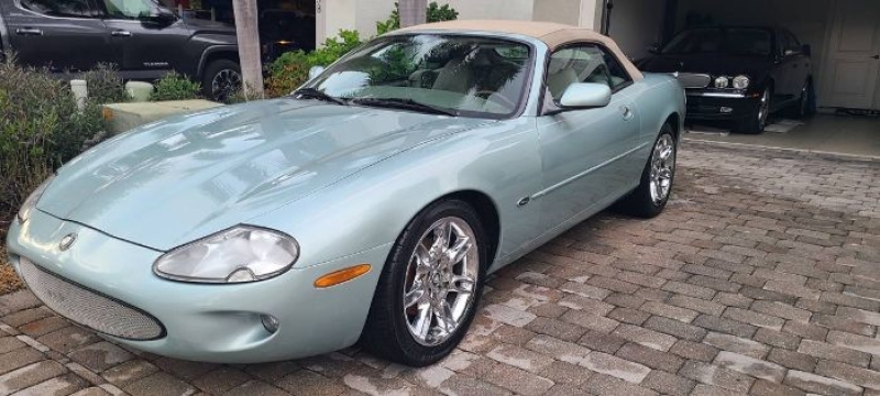 1998 Jaguar XK8 for sale in Michigan (ID-131795)