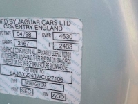 1998 Jaguar XK8 for sale in Michigan (ID-131795)
